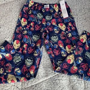 Gap kids marvel print pajama pants